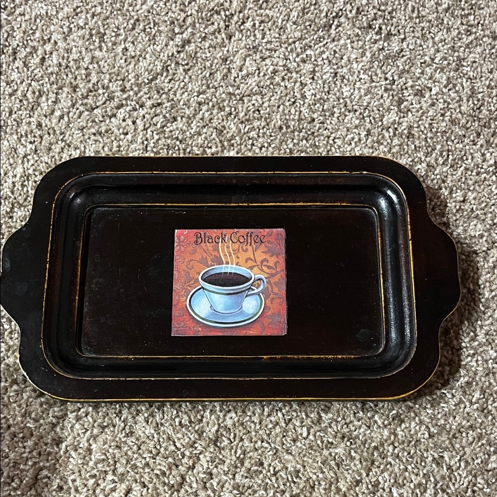 Coffee Serving Tray